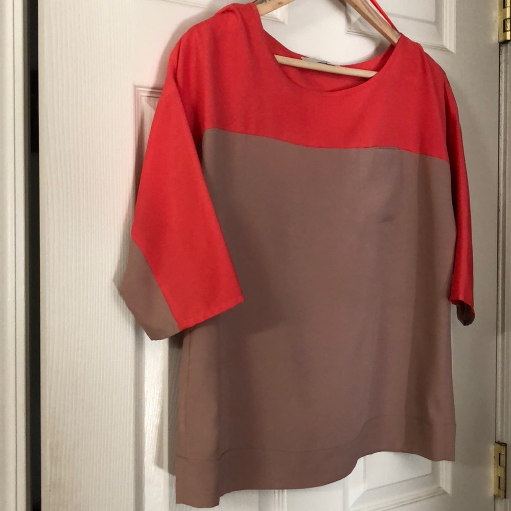 LOFT top shirt blouse